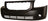 TechPro CH1000870C Bumper Cover - Front