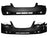 TechPro CH1000928C Bumper Cover - Front