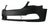 TechPro CH1000A02 Bumper Cover - Front