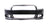 TechPro CH1000A04C Bumper Cover - Front