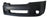 TechPro CH1000A10C Bumper Cover - Front