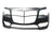 TechPro CH1000A36C Bumper Cover - Front