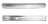 TechPro CH1002152 Bumper Face Bar - Front