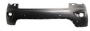 TechPro CH1014131 Bumper Cover - Front Upper