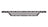 TechPro CH1036120C Bumper Cover Grille - Front