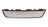 TechPro CH1036127 Bumper Cover Grille - Front
