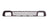 TechPro CH1036128 Bumper Cover Grille - Front