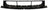 TechPro CH1036136C Bumper Cover Grille - Front