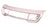 TechPro CH1037107 Bumper Insert - Front