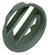 TechPro CH1038118 Bumper Insert - Front Left