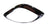 TechPro CH1038137 Bumper Insert - Front Left