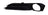 TechPro CH1038143 Bumper Insert - Front Left
