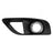TechPro CH1038151 Bumper Insert - Front Left