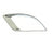 TechPro CH1038163C Bumper Insert - Front Left