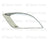TechPro CH1038163 Bumper Insert - Front Left