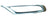 TechPro CH1038166C Bumper Insert - Front Left
