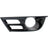 TechPro CH1038179 Bumper Insert - Front Left
