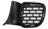TechPro CH1038187 Bumper Insert - Front Left