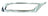 TechPro CH1039165 Bumper Insert - Front Right
