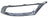 TechPro CH1039167 Bumper Insert - Front Right