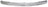 TechPro CH1044107 Bumper Cover Molding - Front