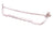 TechPro CH1044113C Bumper Cover Molding - Front