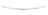 TechPro CH1044122C Bumper Cover Molding - Front