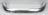 TechPro CH1044129 Bumper Cover Molding - Front