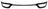 TechPro CH1044139 Bumper Cover Molding - Front Center