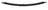 TechPro CH1044165 Bumper Cover Molding - Front Center