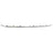 TechPro CH1044170 Bumper Cover Molding - Front