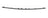 TechPro CH1044173 Bumper Cover Molding - Front