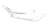 TechPro CH1046108 Bumper Cover Molding - Front Left
