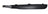 TechPro CH1046120 Bumper Cover Molding - Front Left