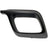 TechPro CH1046128 Bumper Cover Molding - Front Left