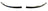 TechPro CH1046133 Bumper Cover Molding - Front Left