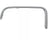 TechPro CH1046136 Bumper Cover Molding - Front Left