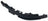 TechPro CH1047134 Bumper Cover Molding - Front Right