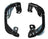 TechPro CH1061100C Bumper Bracket Set - Front