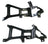 TechPro CH1061106 Bumper Bracket Set - Front