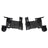 TechPro CH1061111 Bumper Bracket Set - Front