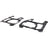 TechPro CH1061113C Bumper Bracket Set - Front