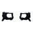 TechPro CH1061119 Bumper Bracket Set - Front