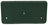 TechPro CH1068114 License Plate Bracket - Front