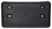 TechPro CH1068126 License Plate Bracket - Front