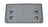TechPro CH1068150 License Plate Bracket - Front
