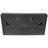 TechPro CH1068170 License Plate Bracket - Front
