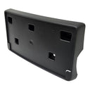 TechPro CH1068180 License Plate Bracket - Front