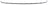 TechPro CH1090152 Air Dam - Front