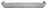 TechPro CH1100114 Bumper Cover - Rear